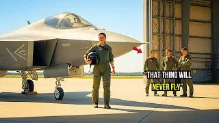 Her Jet Was Called Useless — Then the Commander Said, “Only She Can Launch”