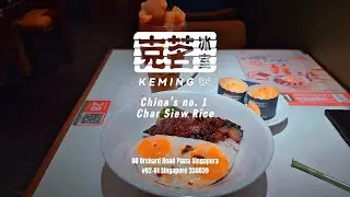 A Taste of Hong Kong with Keming Bingsat!