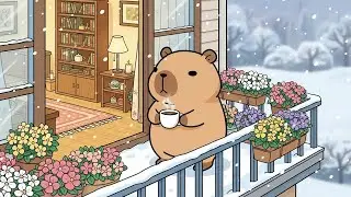 Cozy Spring Coffee Break ☕🌸 | Relaxing Beats & Calm Mood