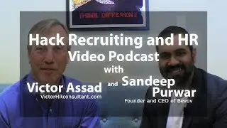 Bevov founder Sandeep Purwar describes his recruiting and matching platform for mid-size companies