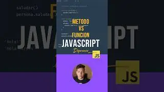 Metodo 🆚 Funcion en JAVASCRIPT. #javascript #programming #dev #softwaredeveloper #softwareengineer