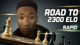 Playing Chess Every Day Until 2300 Elo | Day 15 ⏱️ Rapid Edition