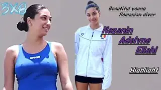 Women's Diving | Nazanin Adelyne Ellahi | 10m Platform  Highlight