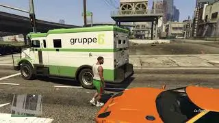 Come derubare un portavalori in Grand Theft Auto V