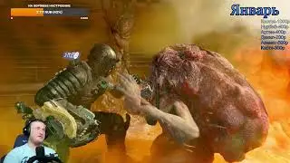 Прямой эфир Dead Space страшно и очень интересно))) #4