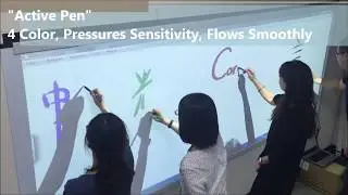 Coretronic PCT demo video 2017