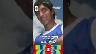 LA DEUDA DE 50 D&Oacute;LARES CON MESSI  Cadena 3 Argentina