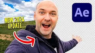 How To Easily Remove Background In After Effects (NEW Update)