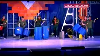 Барабанное шоу HAMMERS _ STOMP STYLE  Drum show HAMMERS
