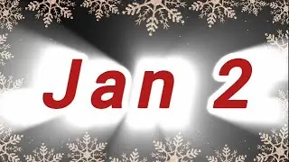 EN: January 2nd ✨ Advent's Embrace: Power of the Word & Gratitude