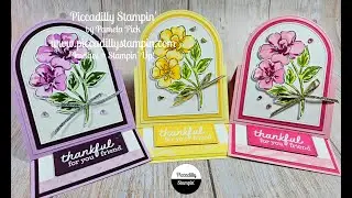 Stampin' Up! - Thankful Garden Easel Card - 04/02/2025 - FBL