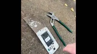 LG K10 from 2016 destruction