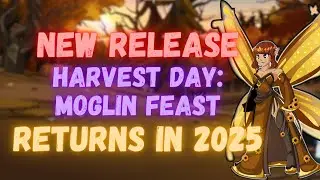 AQW Harvest Day Season Returns in 2025
