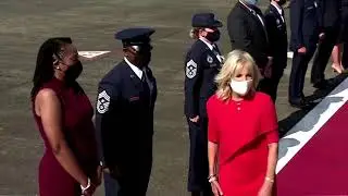 Olympics-U.S. first lady Jill Biden arrives in Japan for Games