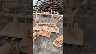 Mainan  Kayu Gerak Sendiri #shorts#shortsyoutube