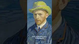 Van Gogh Roasts Protest Logic 🤨🇺🇸 &ldquo;Just Call Me Vincent Go-go-Gomez!&rdquo; #Shorts