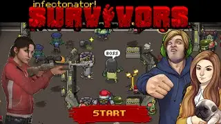 Zoey From Left 4 Dead Joined our Team! - Infectornator Survivors