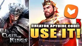 CLASH OF KINGS APTOIDE PROMO CODE & GET IT NOW!