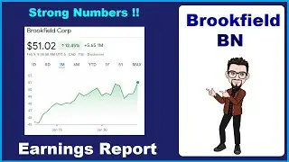 Brookfield Corporation Stock (BN) Earnings Report and Bruce Flatt Letter to Shareholders