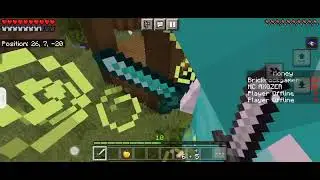 Playing Zombie Tycoon with my friend. #brickrockgamer. #minecraft