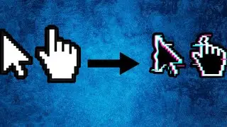 How to set up a costum mouse cursor tutorial. - (tiktok: fizzy_221)