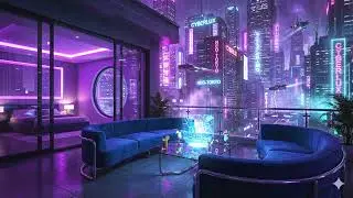 Neon City Rain Lofi 🌆💜 Chill Night Beats for Study, Sleep & Relax, Vol.3