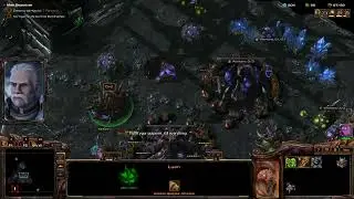 HOTS Off the Swarm Mission 16 Hand of Darkness