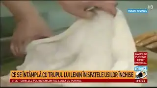 Ce se &icirc;nt&acirc;mplă cu trupul lui Lenin &icirc;n spatele ușilor &icirc;nchise