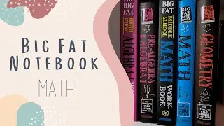 Big Fat Notebook Math Series | Homeschool Resource or Curriculum