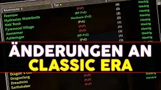 Changes are coming to the Classic Era servers | WoW Classic