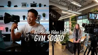Best Video Light - GVM SD80D Review