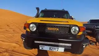 Dubai Desert Ride | scam 1992 theme | Cinematic Video | 4x4 | SUV | Desert Safari