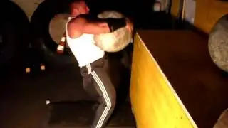 tom wanek 120kg kugel