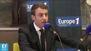 Europe 1 : Emmanuel Macron et les ordonnances