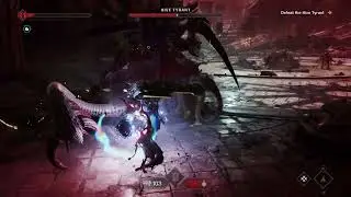 Space Marine 2 Hive Tyrant Fight Absolute