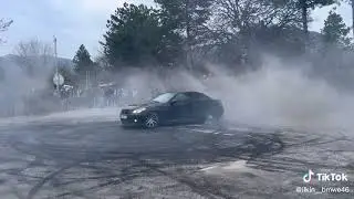 Bmw e60 3.0twin turbo drift
