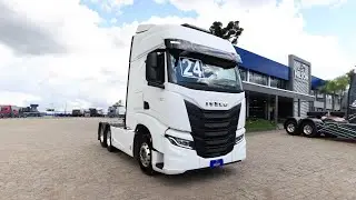 ACABOU DE CHEGAR! Iveco S-Way 480 2024 • Cabine Alta e Completo
