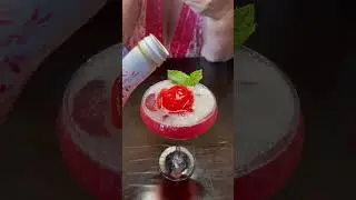 One of the most beautiful drinks you can ever have in Las Vegas. This is at La neta restaurant