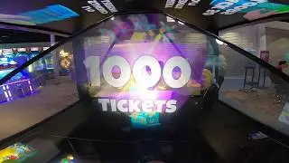 Crazy Tower Arcade Game JACKPOT WIN #2 at Round1 in Portland, ME (From 7/13/18)
