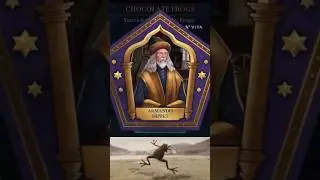 Chocolate Frog Armando Dippet Card #mobile #hogwartsmystery #hogwartslegacy #portkeygames