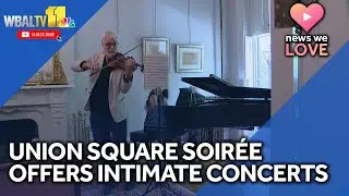 Soir&eacute;e offers intimate salon concerts in Union Square