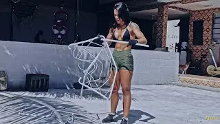 Cloth Stand Carnage: Glauce's Goddess Strength Unleashed