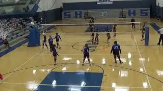 2025 SH Girls' Varsity Volleyball Game vs Harrisburg Game 1 (10/6/25)