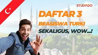 DAFTAR 3 BEASISWA TURKI SEKALIGUS ! | YTB - ISDB SCHOLARSHIP - NAMA FOUNDATION