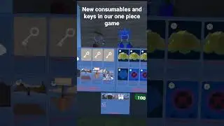 New consumable system#onepiece