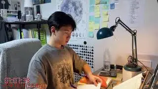 Late Night study with me