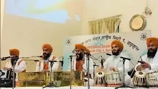 Rain Sawai Live Kirtan | Bhai Manpreet Singh Ji (Huzuri Ragi Jatha) | South City 1 Gurugram