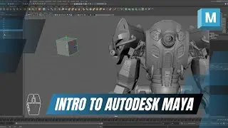 Intro to Autodesk Maya: Beginner’s Guide