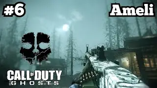 Call Of Duty Ghosts #6 | Duelo por equipos en Fog - Ameli - Xbox series s - 2024
