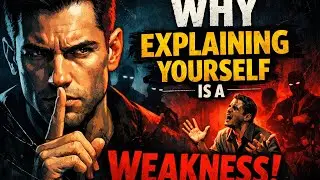 Why Explaining Yourself Is a Weakness